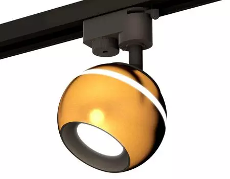 Комплект трекового однофазного светильника Ambrella light с подсветкой Track System XT1105001