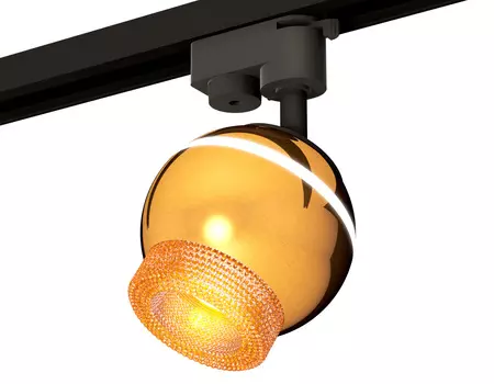 Комплект трекового однофазного светильника Ambrella light с подсветкой Track System XT1105002