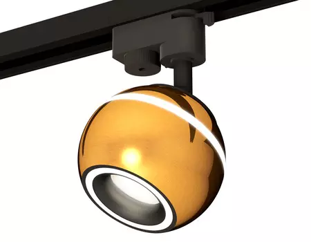 Комплект трекового однофазного светильника Ambrella light с подсветкой Track System XT1105005