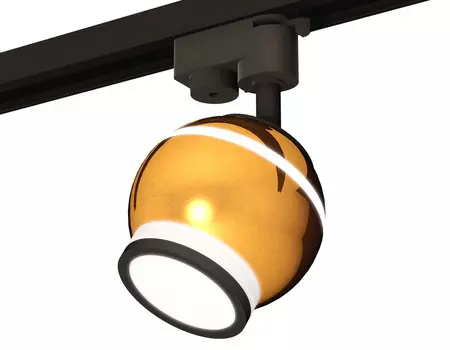Комплект трекового однофазного светильника Ambrella light с подсветкой Track System XT1105006