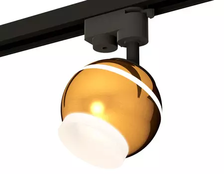Комплект трекового однофазного светильника Ambrella light с подсветкой Track System XT1105007
