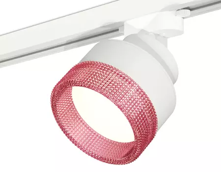 Комплект трекового светильника Ambrella light с композитным хрусталем TRACK SYSTEM XT8101042