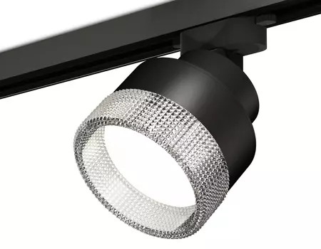 Комплект трекового светильника Ambrella light с композитным хрусталем TRACK SYSTEM XT8102040