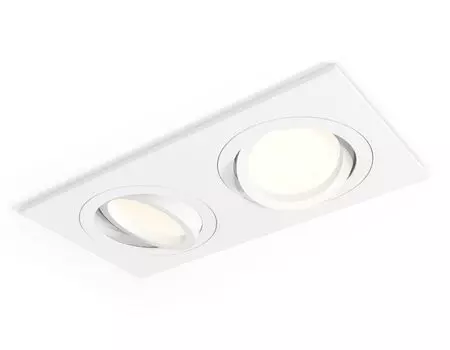 Комплект встраиваемого поворотного светильника Ambrella light Techno XC7635080