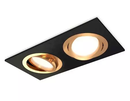 Комплект встраиваемого поворотного светильника Ambrella light Techno XC7636083