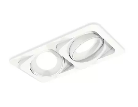 Комплект встраиваемого поворотного светильника Ambrella light Techno XC7663001