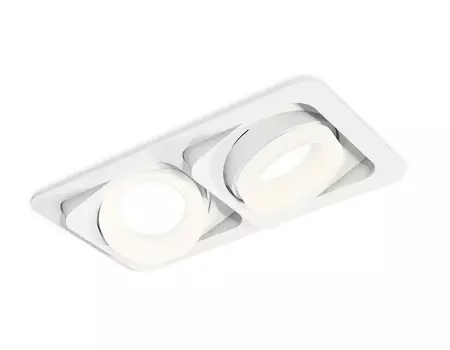 Комплект встраиваемого поворотного светильника Ambrella light Techno XC7663084