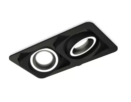 Комплект встраиваемого поворотного светильника Ambrella light Techno XC7664080