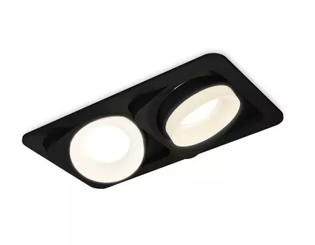Комплект встраиваемого поворотного светильника Ambrella light Techno XC7664084