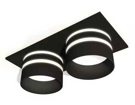 Комплект встраиваемого светильника Ambrella light с акрилом Techno XC6526062