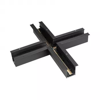 Коннектор крестовой MAG-CON-4560-F-X90 (BK) 026923