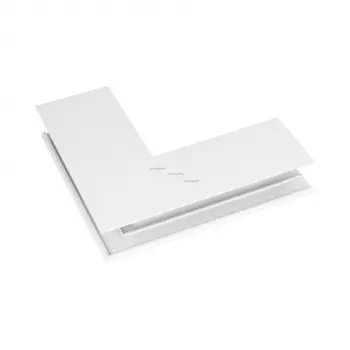 Коннектор угловой MAG-CON-4592-L90-EXT (WH, внешний) 027010