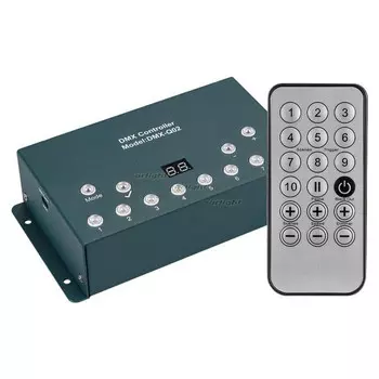 Контроллер DMX-Q02A (USB, 512 каналов, ПДУ 18кн) 023739