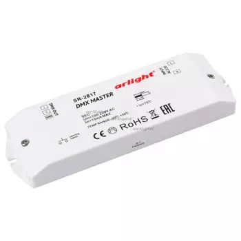 Контроллер DMX SR-2817 (220V, 8 зон) 017614