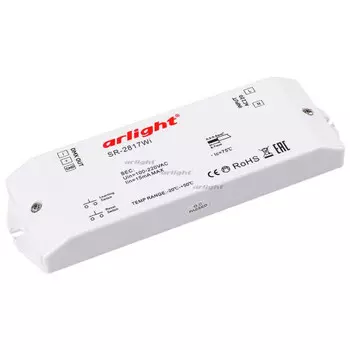 Контроллер DMX SR-2817WI (220V, WiFi, 8 зон) 017609