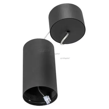 Корпус подвесного светильника SP-POLO-R85P Black (1-3) 020884