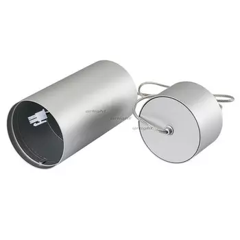 Корпус подвесного светильника SP-POLO-R85P Silver (1-3) 020885
