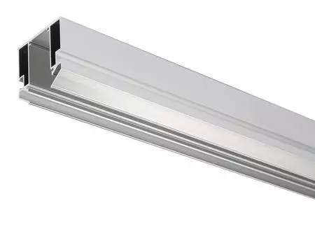 Корпус в натяжной потолок для накладного шинопровода Magnetic Ambrella Light TRACK SYSTEM Track System GL3344