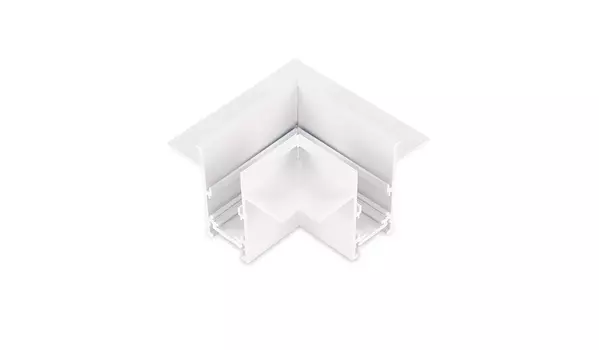 L-образный угол-соединитель для встраиваемого шинопровода SPACE-Track system L corner InW