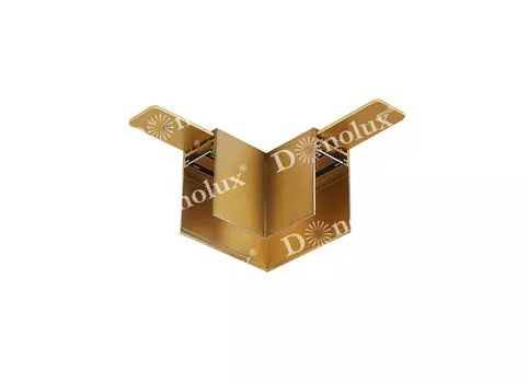 L-образный угол-соединитель Donolux L corner DLM/Black Bronze