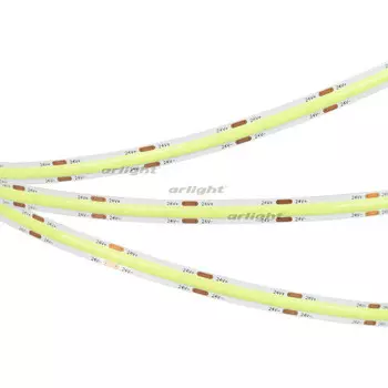 Лента COB-5000-CSP-544-24V Green (8mm, 11.5W, IP20) (ARL, -) 032174