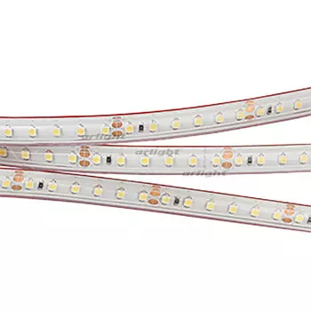 Лента герметичная RTW-PS-A120-10mm 24V White6000 (9.6 W/m, IP67, 2835, 5m) (ARL, -) 022321(2)