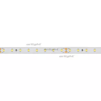 Лента герметичная RTW-PS-A80-10mm 24V Warm3000 (6 W/m, IP67, 2835, 50m) (ARL, высок.эфф.150 лм/Вт) 024531(2)