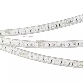 Лента герметичная RTW-PU-B60-12.5mm 24V RGB (14.4 W/m, IP68, 5060, 5m) (ARL, -) 029515(2)