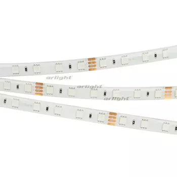 Лента герметичная RTW-SE-B60-10mm 24V RGB (14.4 W/m, IP65, 5060, 5m) (ARL, -) 014794(2)