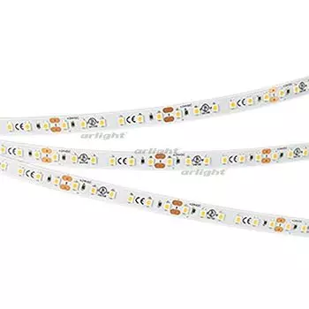 Лента NT-A120-8mm 24V Warm3000 (9.6 W/m, IP20, 3528, 5m) (ARL, Открытый) 033522