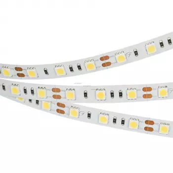 Лента RT 2-5000 12V WHITE6000 2X (5060, 300 LED, LUX) 012339(2)