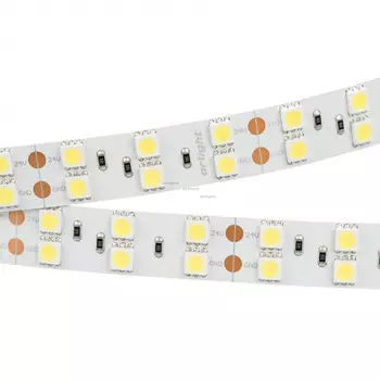 Лента RT 2-5000 24V Cool 8K 2x2 (5060, 600 LED, LUX) 013756