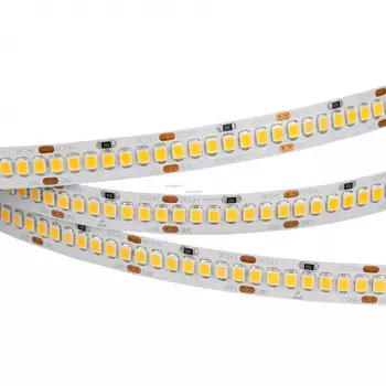 Лента RT 2-5000 24V White5500 10mm (2835, 252 LED/m, LUX) 023555