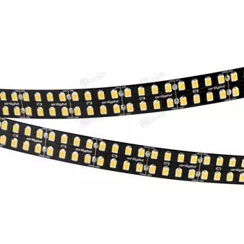 Лента RT-5000-2835-320 24V Warm2700 (BLACK 15mm, 24W/m, IP20) (ARL, -) 032611