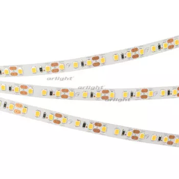Лента RT-A120-8mm 12V Warm2700 (14.4 W/m, IP20, 2835, 5m) (ARL, Открытый) 024341(2)