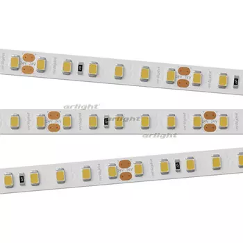 Лента RT-A120-8mm 24V White6000 (14.4 W/m, IP20, 2835, 5m) (ARL, Открытый) 015696(2)