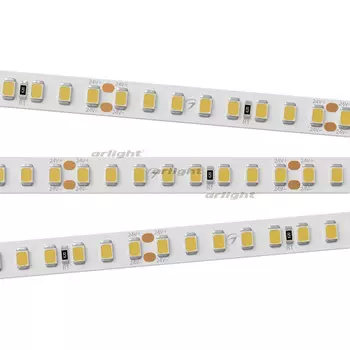 Лента RT-A160-8mm 24V Warm3500 (12 W/m, IP20, 2835, 5m) (ARL, Открытый) 028560(2)
