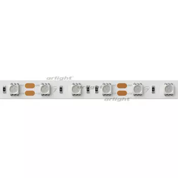 Лента RT-B60-10mm 12V Yellow (14.4 W/m, IP20, 5060, 5m) (ARL, Открытый) 012342(2)