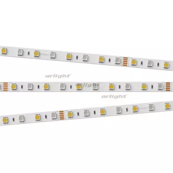 Лента RT-B60-10mm 24V RGBW-Day (14.4 W/m, IP20, 5060, 5m) (ARL, Открытый) 018326(2)
