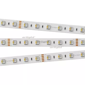 Лента RT-B60-12mm 24V RGBW-Day-4-in-1 (19.2 W/m, IP20, 5060, 5m) (ARL, Открытый) 019151(2)