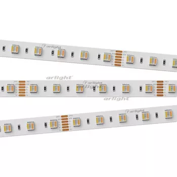 Лента RT-B60-12mm 24V RGBW-MIX-5-in-1 (20 W/m, IP20, 5060, 5m) (ARL, Открытый) 026363(2)