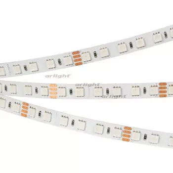 Лента RT-B84-10mm 24V RGB (21 W/m, IP20, 5060, 5m) (ARL, Открытый) 021475(2)