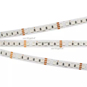 Лента RT-H120-10mm 24V RGB (13.2 W/m, IP20, 4040, 5m) (ARL, Открытый) 026834(2)