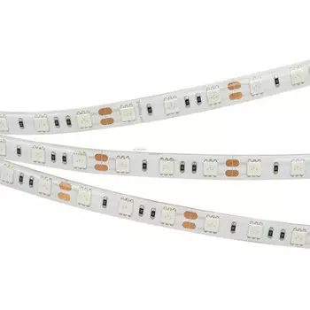 Лента RTW 2-5000SE 12V Green 2x (5060, 300 LED, LUX) 015434