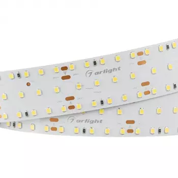 Лента S2-2500 24V Warm 2700K 34mm (2835, 280 LED/m, LUX) 023403(1)