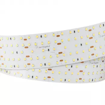 Лента S2-2500 24V Warm 3000K 52mm (2835, 420 LED/m, LUX) 021205