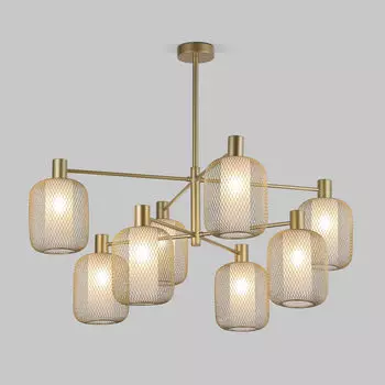 Люстра на штанге Eurosvet Voile a069159