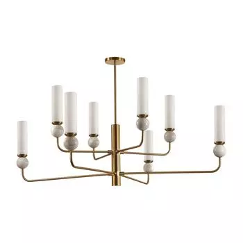 Люстра на штанге ODEON LIGHT LOLLA 4359/8