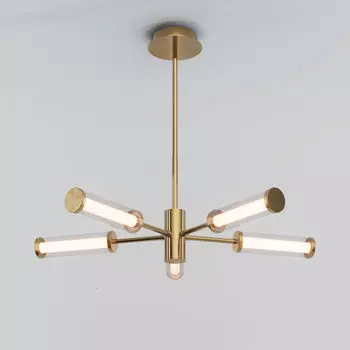 Люстра на штанге светодиодный светильник Eurosvet Stark a067956