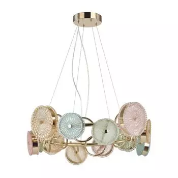 Люстра Odeon Light Exclusive CARAMELLA 5412/95L